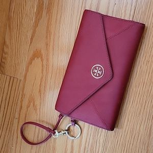 Tory Burch wristlet